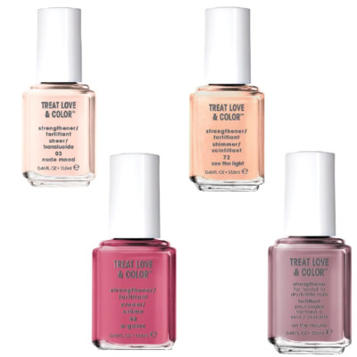 Essie  Treat Love & Color Nail Polish For Normal To Dry/Brittle Nails - Holiday
