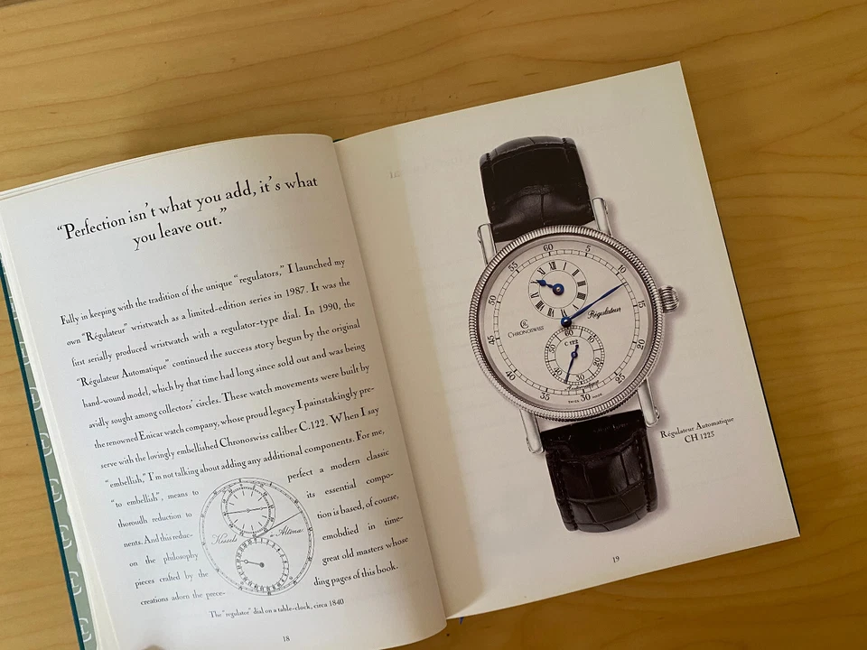 Chronoswiss - Libro Catalogo Signs Of The Time - 2001 - Inglese - Image 4 of 4
