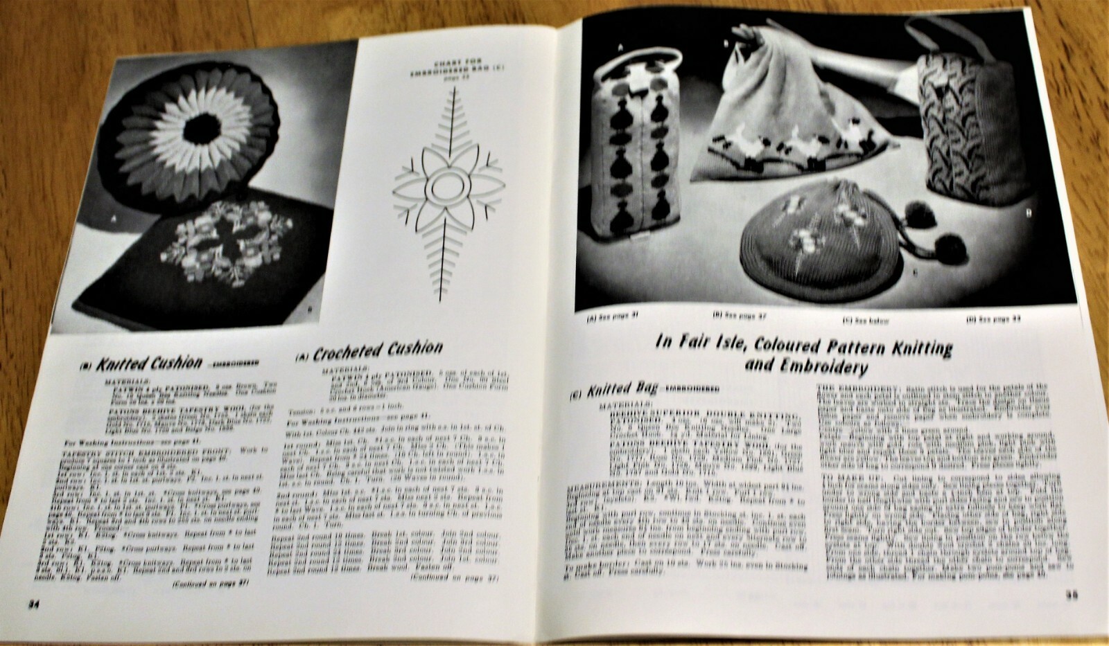 Patons & Baldwin BEEHIVE TOYS & NOVELTIES Knit & Crochet Booklet 54