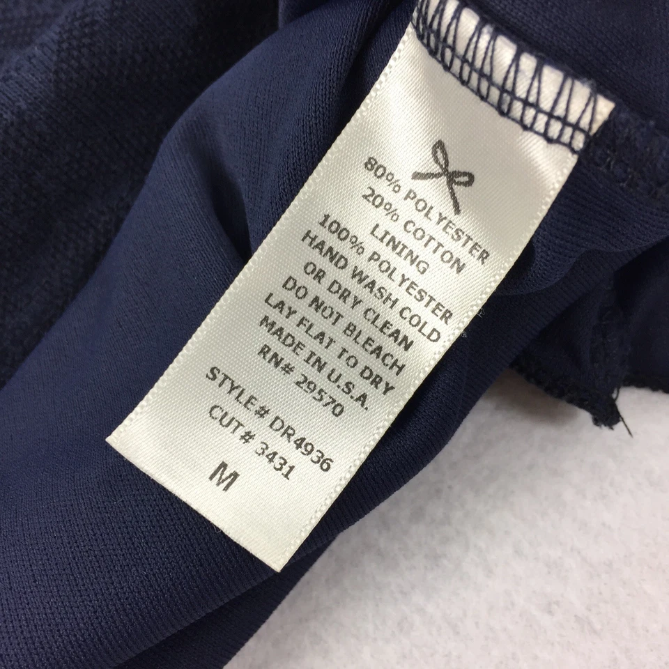 Vestido Vaina Everly Talla Mediana Para Mujer Azul Marino Oscuro Manga Corta Informal Elegante Foto 4 de 4