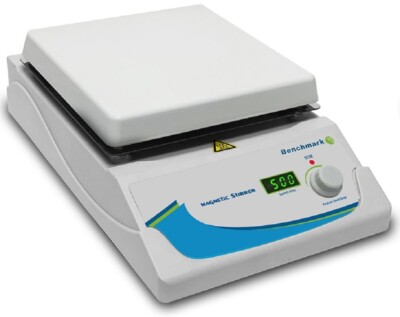 New Benchmark Scientific H3710-S 10 x 10 Magnetic Stirrer 115V
