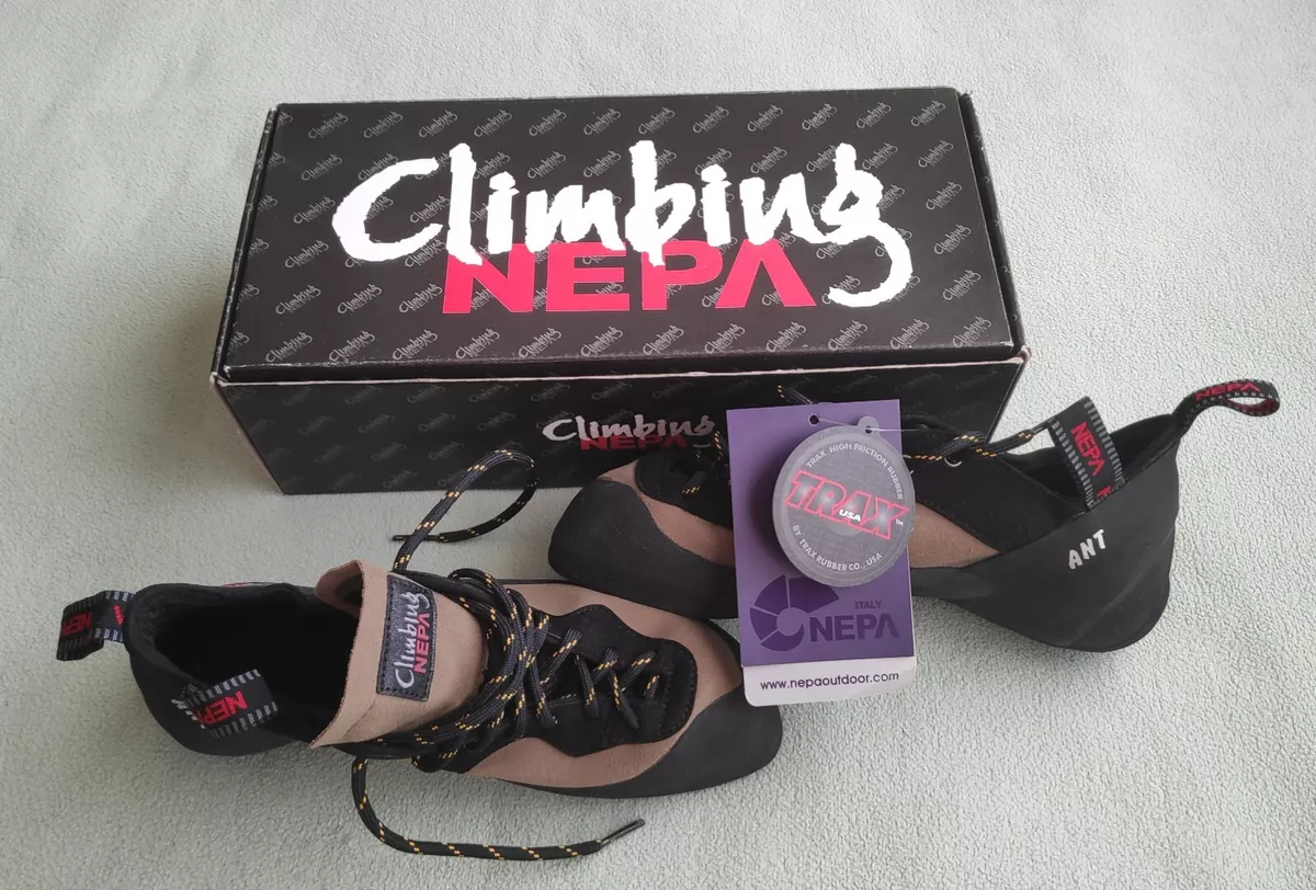 Nepa climbing shoes clearance