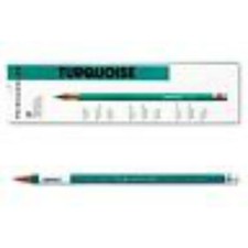 Prismacolor Drawing Pencils 2263 Turquoise 2B 2.0mm 12 Count MADE IN USA