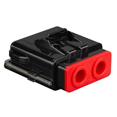 EBTOOLS Portafusibili di Ripristino 80 Portafusibili di Ripristino 80 50+Amp +Circuit+Breaker+12v Adatto per Inline Block Replace Professional 50amp 100amp Circuit Breaker Reset