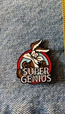 WILE E. COYOTE  ENAMEL PIN-SHIP ALL THE PINS YOU BUY FOR $4.99-VISIT OUR STORE