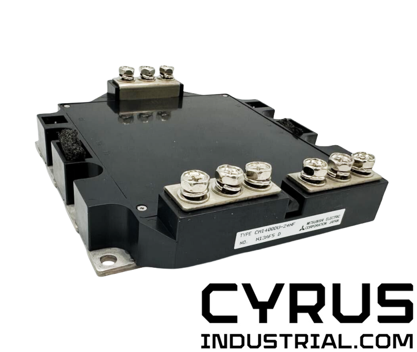 Module 1400 Mitsubishi CM1400DU-24NF IGBT Module Half Bridge 1200 V 1400 A 3900 W ...