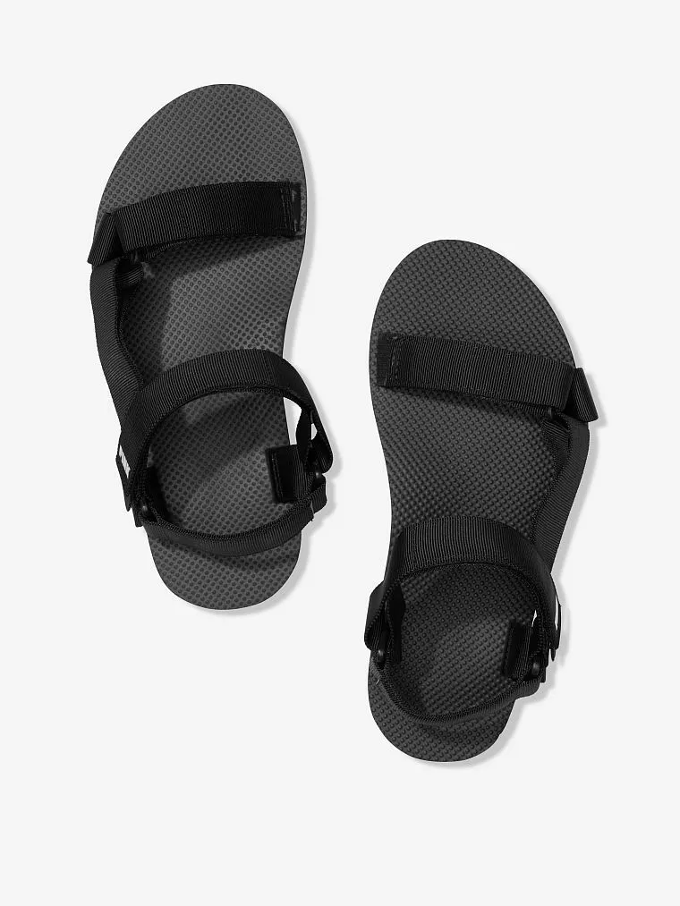 Victoria secret pink store festival sandals