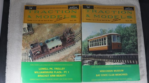 Traction & Models Magazine 1984 January, March Through June, 5 Issues (1984) - Picture 3 of 4
