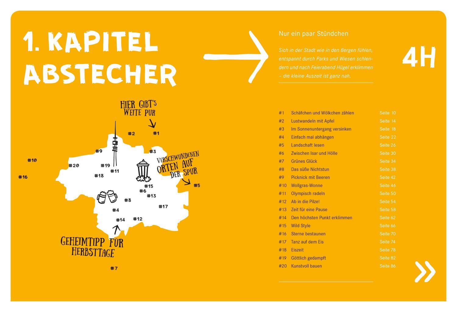 Thumbnail - 52 Kleine & Große Eskapaden In Und Um München Nadine Ormo