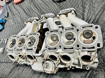 1979-1989 Kawasaki KZ1300 OEM ENGINE TOP END 6 CYLINDER HEAD 1979-1989 Kawasaki KZ1300 OEM ENGINE TOP END 6 CYLINDER HEAD