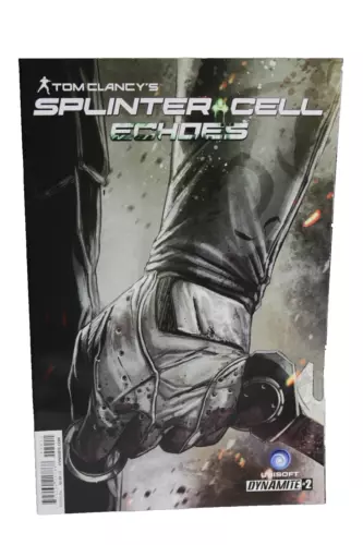 Tom Clancy's Splinter Cell Echoes #2 Ubisoft Video Game 2014 Dynamite Comics F-