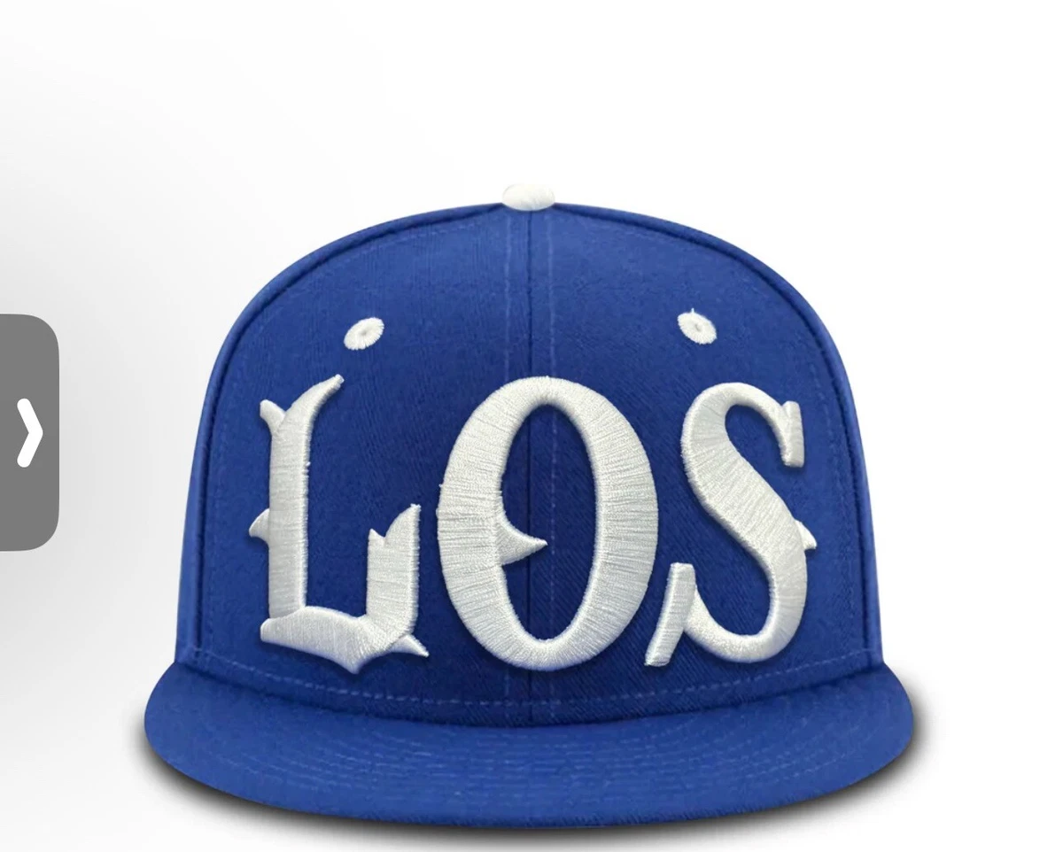 Mr CARTOON LA DODGERS 47 GRAFFITI CAP 青