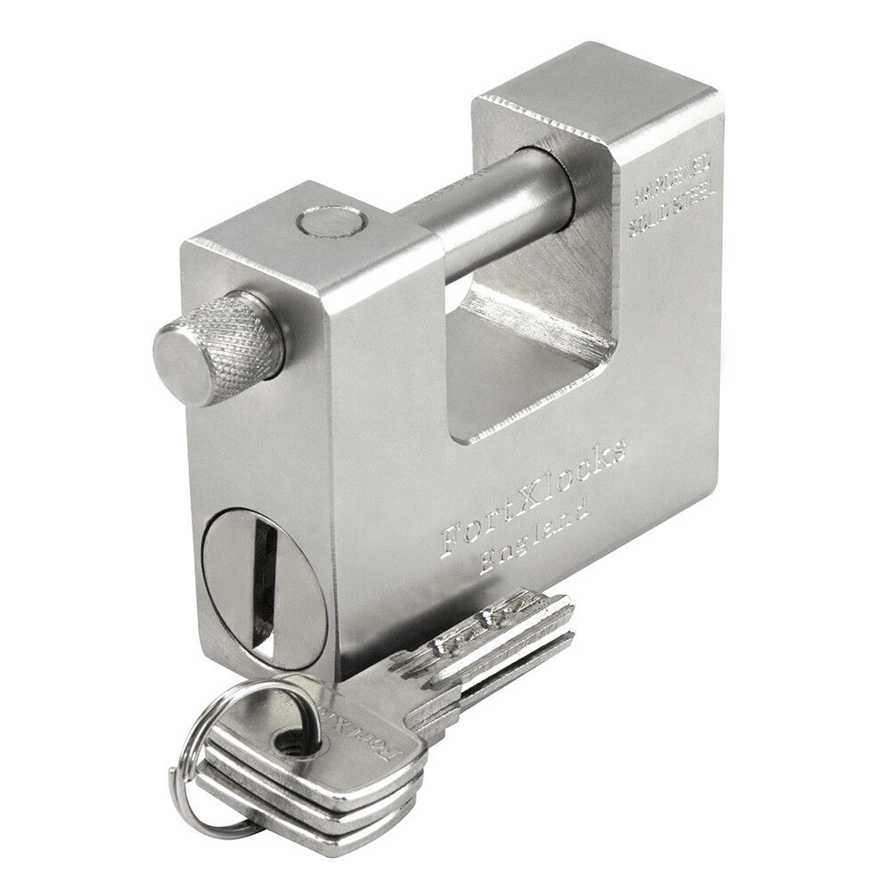 HEAVY DUTY SHIPPING CONTAINER GARAGE CHAIN PADLOCK 74MM * KEYED DIF * x 10 100% nieuw, populair!