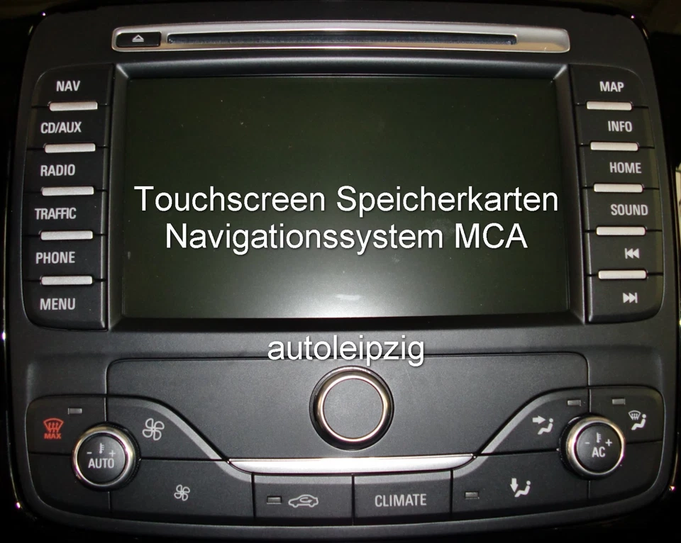 🚩 Ford MCA 2022 SD-Karte Europa Focus Kuga Galaxy S-Max Mondeo Navi Navigation - Bild 3 von 3