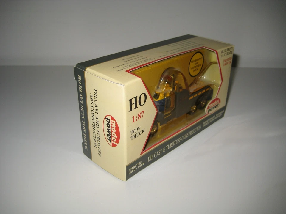 Model Power H0 30001 - Camión Kenworth T-600 Tow Truck "Mom`s" - Immagine 2 di 4