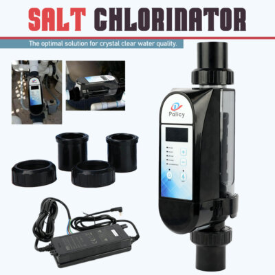Swimming Pool Saltwater System Chlorine Salt Water Generator for Pool 26K gal