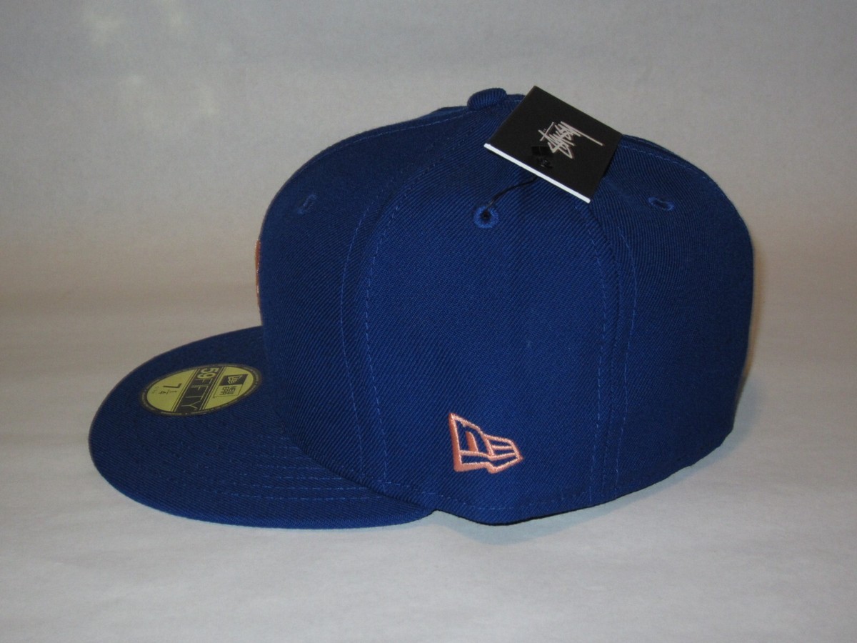 bal original × Stussy × newera キャップ 超希少】stussy × new era ベースボールキャップ 7 8/5