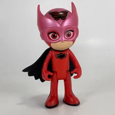 PJ Masks Hero Blast Owlette 3" Black Cape Action Figure Just Play Toy HTF Rare