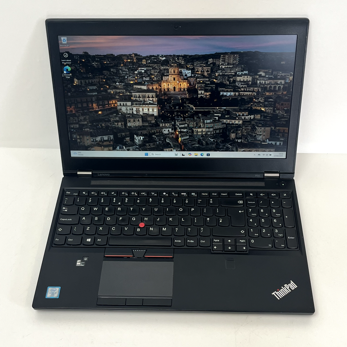 Lenovo ThinkPad P50 CAD Gaming Laptop, i7-6820HQ 16GB RAM 256GB