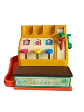Vintage Fisher Price Cash Register