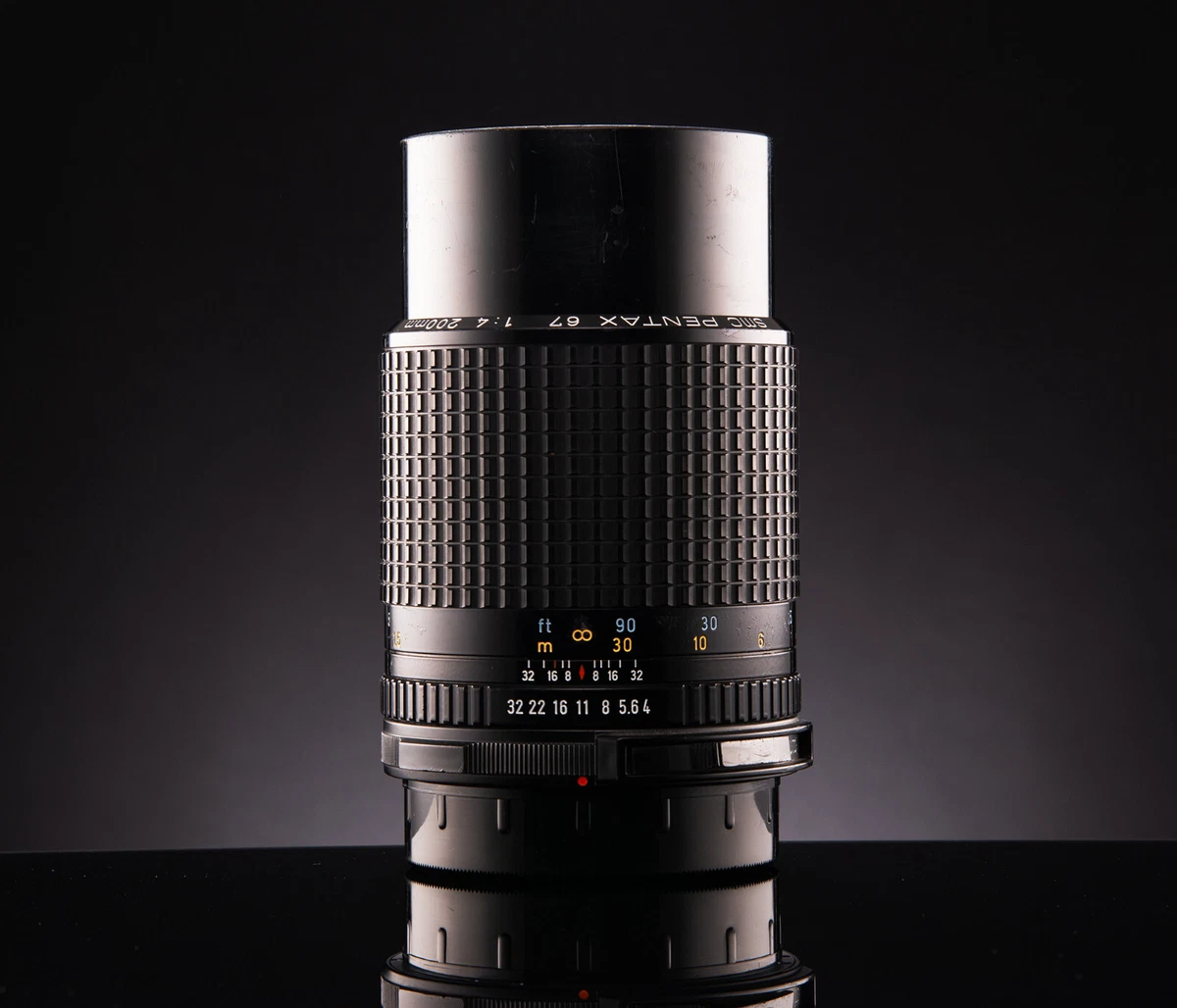 バケペン　ASAHI PENTAX 6×7 smc 1:2:8 バケペン ASAHI PENTAX 6×7 smc 1:2:8 バケペン ASAHI PENTAX 6×7 smc