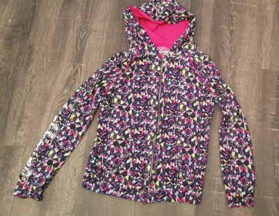 Pineapple Girls Hooded Jacket By Debbie Moore Age 13-14 Debenhams UK