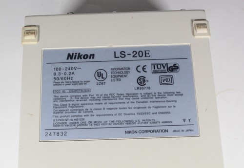 Vintage Nikon LS-20E SCSI COOLSCAN Slide Film Scanner WORKS - Picture 4 of 10