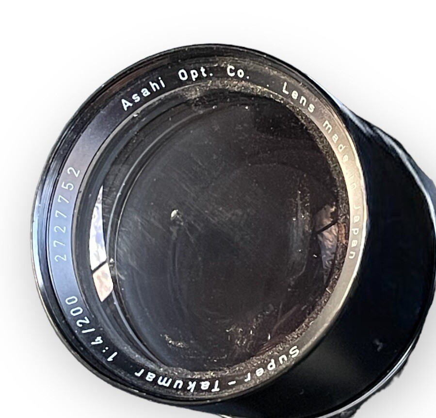 Pentax Super-Takumar 1:4/200mm Lens - Immaculate | eBay