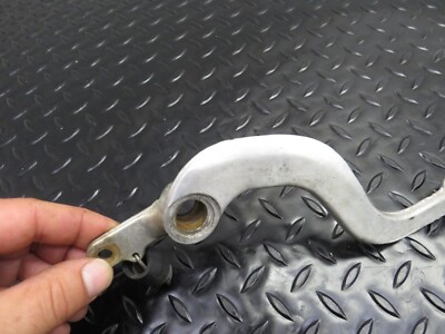 02 HONDA CR 125 CR125 OEM FACTORY REAR BRAKE PEDAL ARM 46510-KZ4