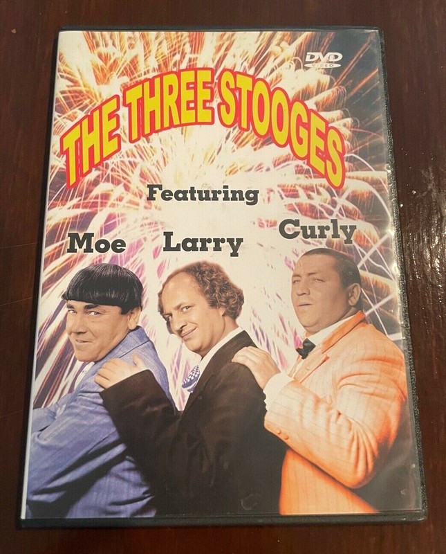 The Three Stooges - DVD  - Larry Fein, Curly Howard, Moe Howard
