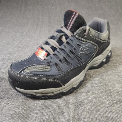 Skechers Afterburn Mens 10 Athletic Shoe Wide 50125EWW Amputee Replacement