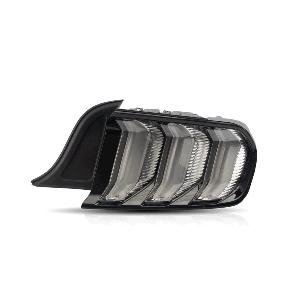 2015-2023 Ford Mustang Euro Clear LED Sequential Tube Tail Lights Brake Lamps - Image 3 of 4