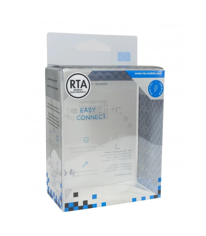 RTA 032.550-0 CAN Bus Interface Adapter para OPEL Vehículos Radio Adapter Opel - Imagen 2 de 2