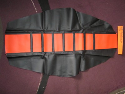 Enduro-World Universal Ribbed Gripper Seat Cover KTM SX SXF XC XCF EXCF EXC