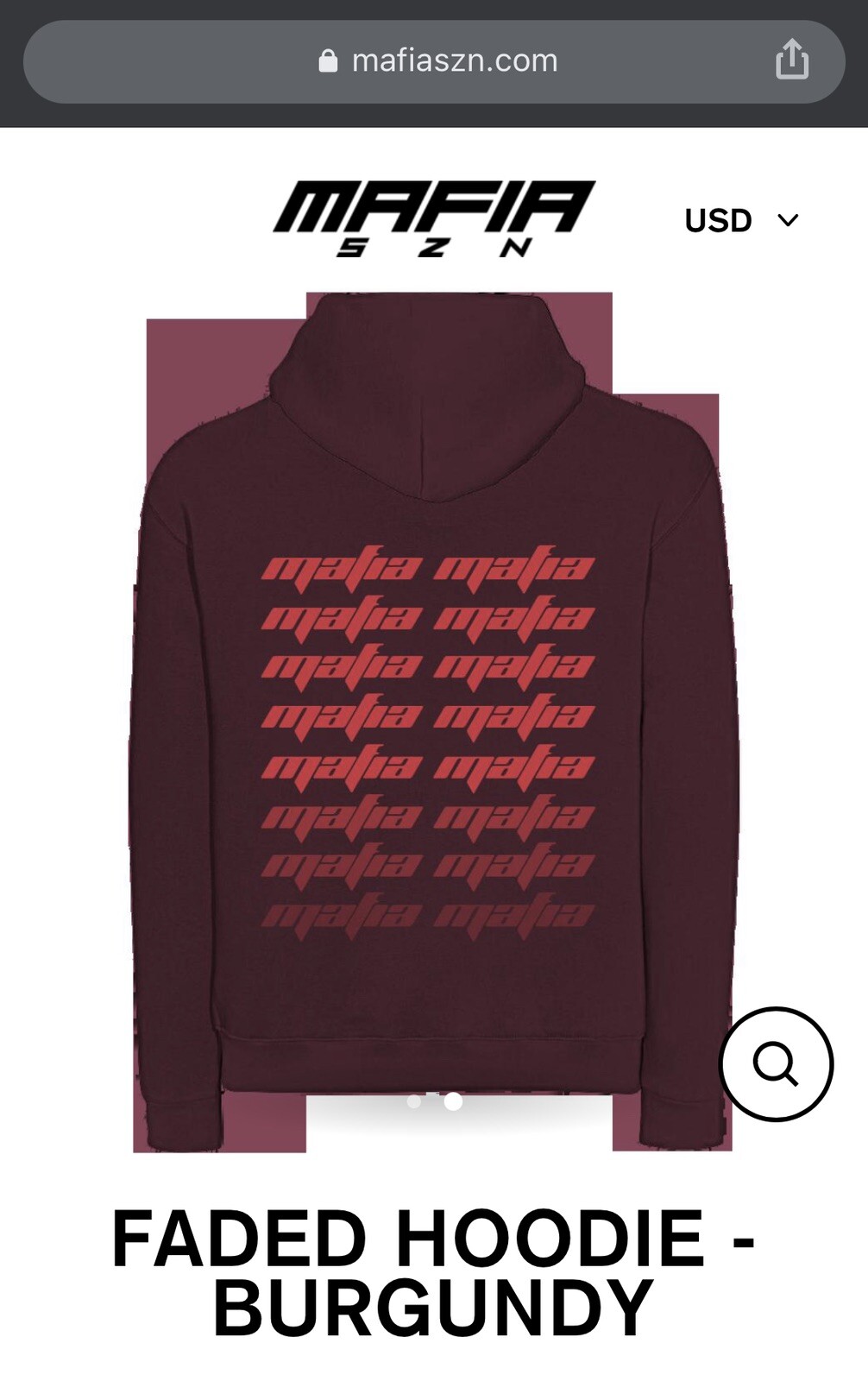 Yeezy Mafia SZN Hoodie Limited Edition Size Small. | eBay