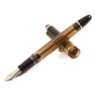Pilot Custom 823 Amber Fountain Pen 14K nib