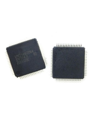 5Pcs Lpc2148 Mcu 16-Bit/32-Bit Lpc2000 Arm7tdmi-S Risc 512Kb   3.3V 64-Pin #W8*