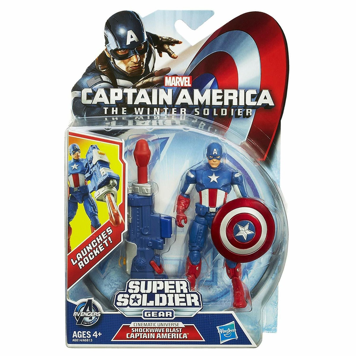 NEW MARVEL CAPTAIN AMERICA THE WINTER SOLDIER - CAPTAIN AMERICA