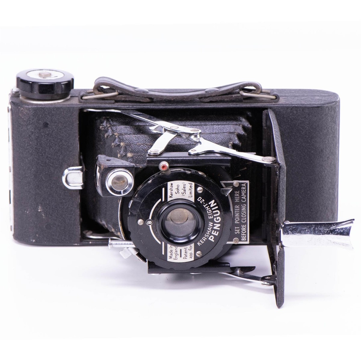 Kershaw Eight-20 Penguin Camera | 90mm f11 lens | Britain