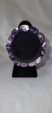 Amethyst Free Form Bracelet 10mm