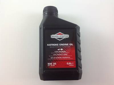 Motoröl Schmieröl 4 Takt SAE30 600 Ml BRIGGS&STRATTON 100005E