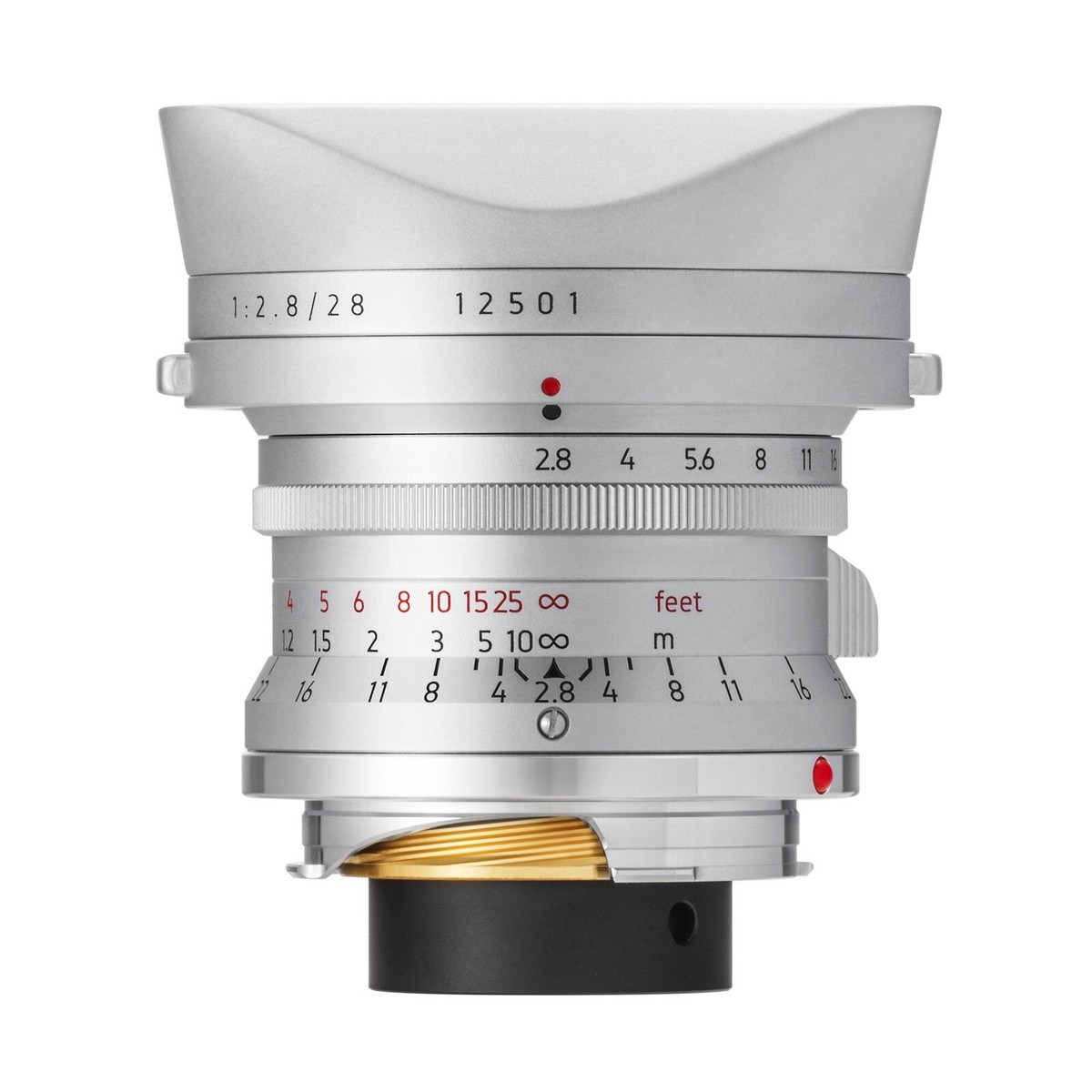LIGHT LENS LAB 28mm Lens Nine Element Elmarit for Leica M