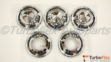Toyota Land Cruiser 1969-1984 Fj40 Genuine Wheel Cover Hub Cap Set Of 5