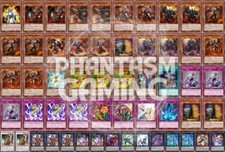 Mazzo Abisso Bruciante Dante Virgilio Maxx "C" Karma Taglio Scarico Abilità Yugioh