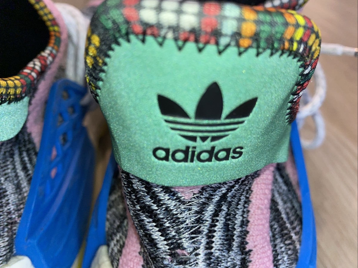 adidas gazelle silver green womens Humanrace Adidas Pharrell Motherland NMD Boost 41 – Dusty Archive main image 0