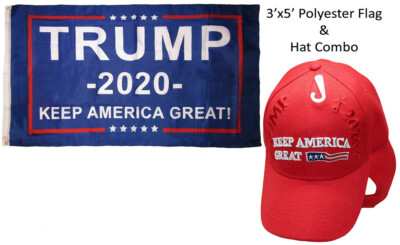 Bandiera Trump MAGA 2020 – 2 Pezzi 3x5 Piedi – Keep America Great – Per Sostenitori E Collezionisti Bandiera Keep America Great - Foto 9