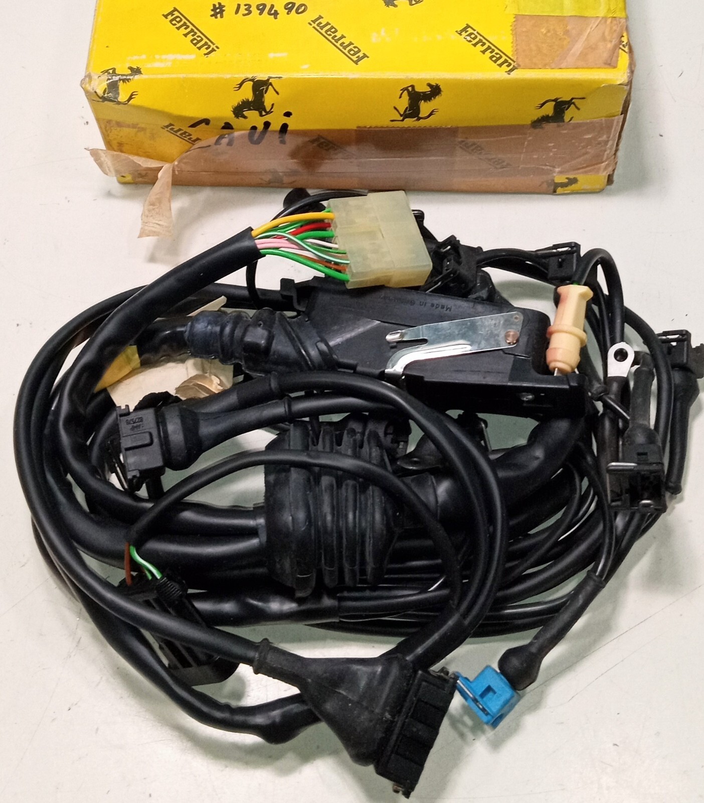 Ferrari 348 Rear Engine Main Wiring Harness_Electrical Cables_139490_NEW_GENUINE