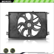 624450 Radiator Cooling Fan For 2019 2020-2021 Toyota Rav4 2021 2022-2023 Venza