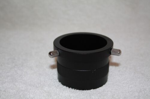 Metal 2" 2 inch SCT Telescope Visual Back Adapter Schmidt Cassegrain SCT NEW! - Picture 1 of 2