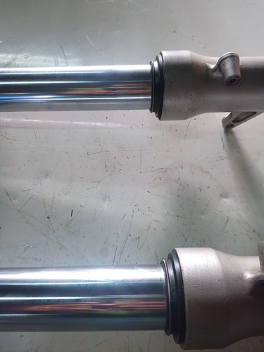 BARRAS SUSPENSION HORQUILLAS FRONT FORKS SUSPENSION OEM BMW F 650 CS SCARVER GS - Imagen 5 de 8